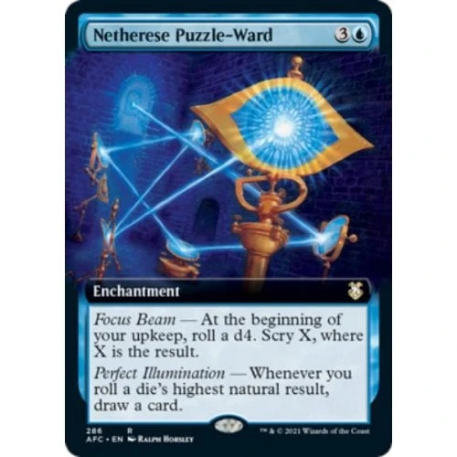 Netherese Puzzle-Ward (Extended Art)