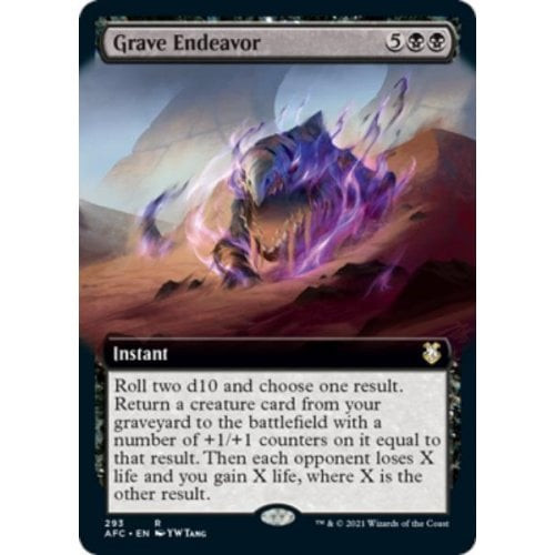 Grave Endeavor (Extended Art)