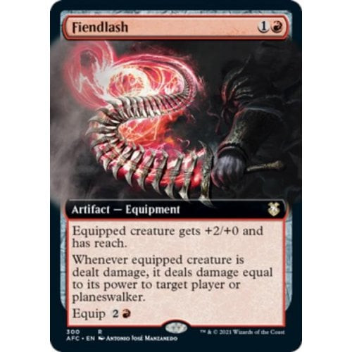 Fiendlash (Extended Art) | Adventures in the Forgotten Realms Commander