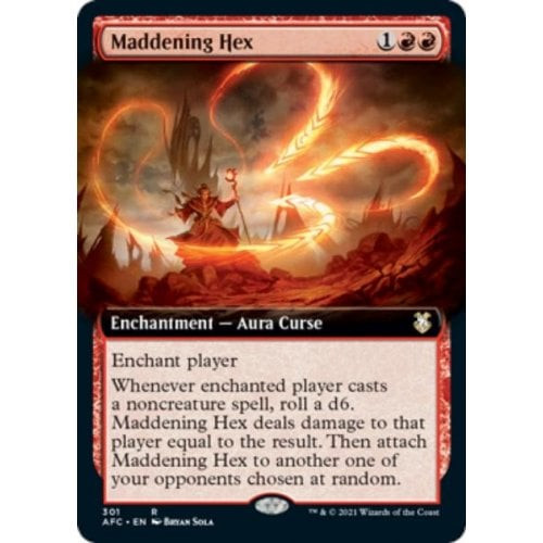 Maddening Hex (Extended Art)