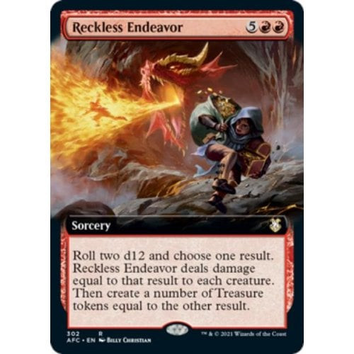 Reckless Endeavor (Extended Art)