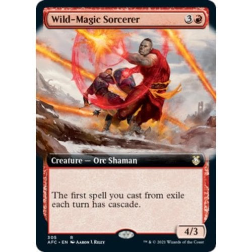 Wild-Magic Sorcerer (Extended Art)