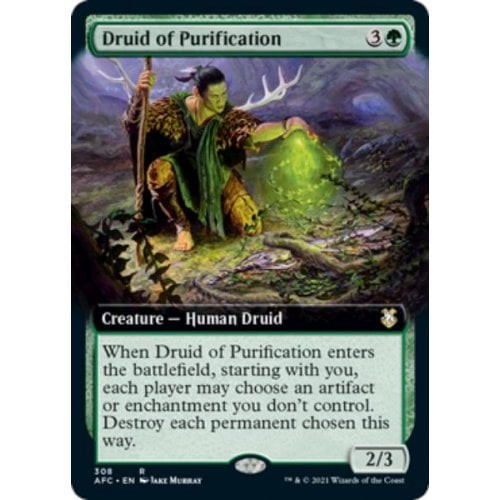 Druid of Purification (Extended Art)