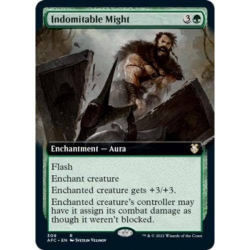Indomitable Might (Extended Art)