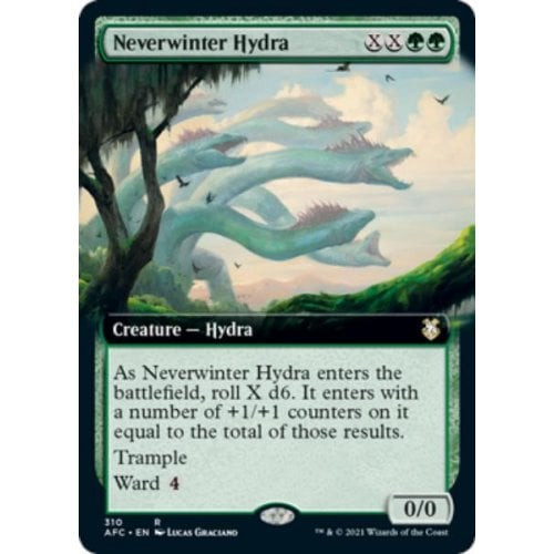 Neverwinter Hydra (Extended Art)