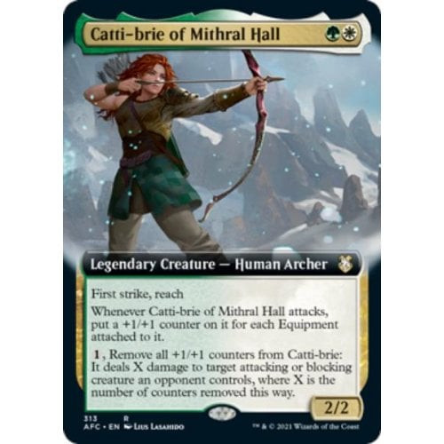 Catti-Brie of Mithral Hall (Extended Art)