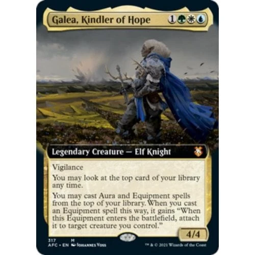 Galea, Kindler of Hope (Extended Art)