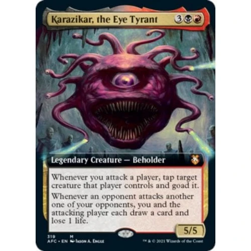 Karazikar, the Eye Tyrant (Extended Art)