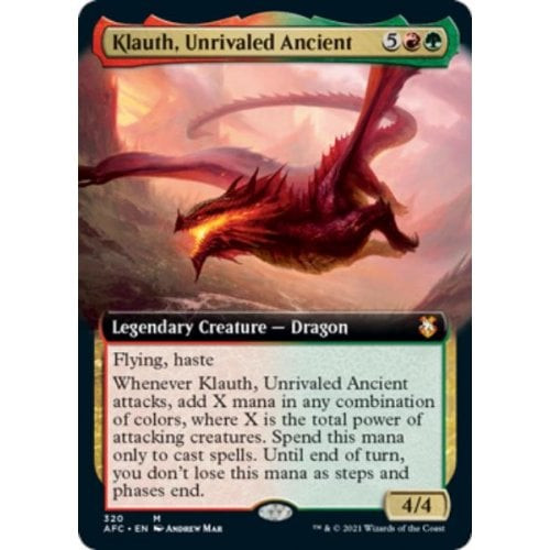 Klauth, Unrivaled Ancient (Extended Art)
