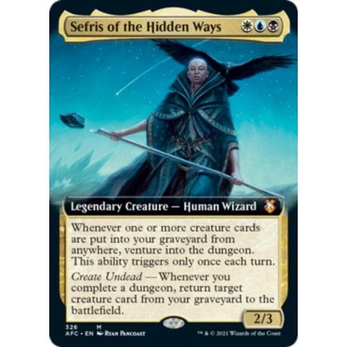 Sefris of the Hidden Ways (Extended Art)