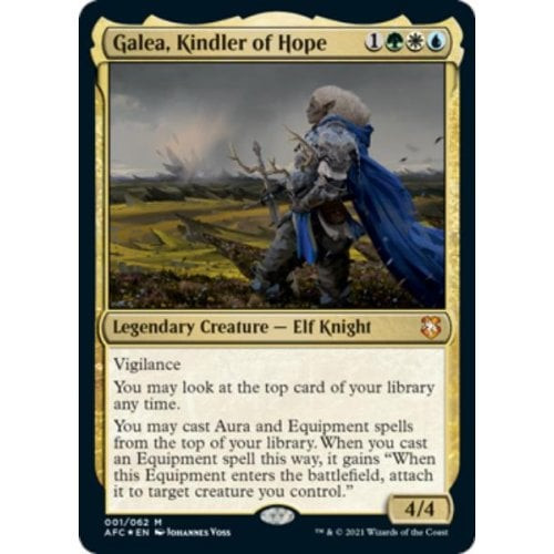 Galea, Kindler of Hope (foil)