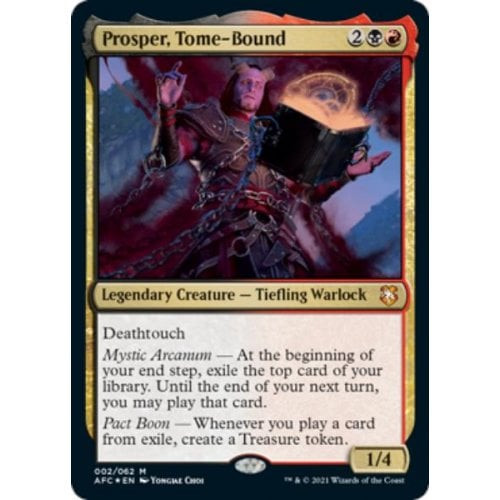 Prosper, Tome-Bound (foil)