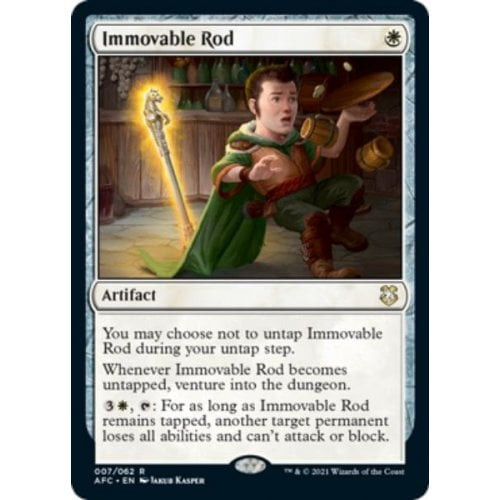 Immovable Rod