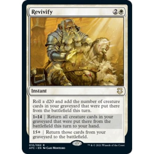 Revivify | Adventures in the Forgotten Realms Commander