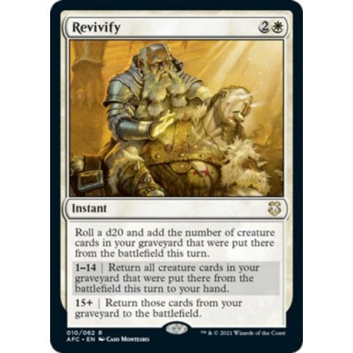Revivify