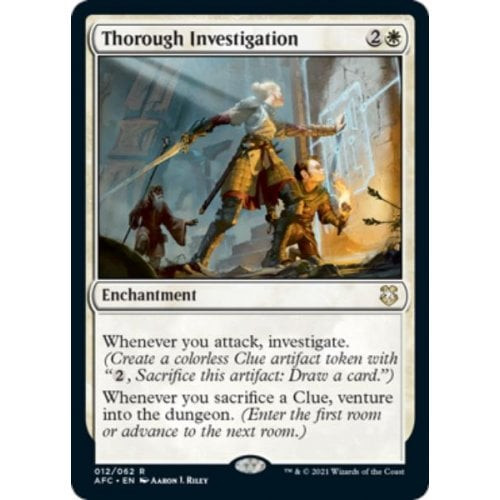 Thorough Investigation
