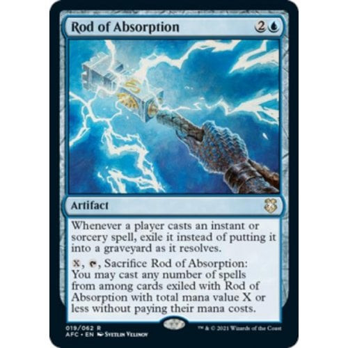 Rod of Absorption