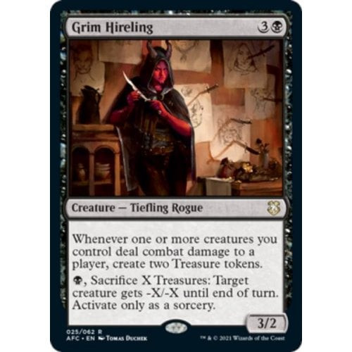 Grim Hireling | Adventures in the Forgotten Realms Commander