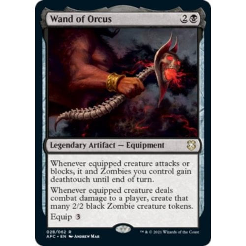 Wand of Orcus | Adventures in the Forgotten Realms Commander