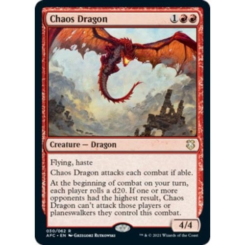 Chaos Dragon | Adventures in the Forgotten Realms Commander