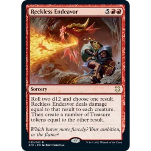 Reckless Endeavor