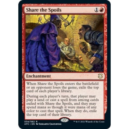 Share the Spoils
