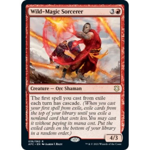 Wild-Magic Sorcerer