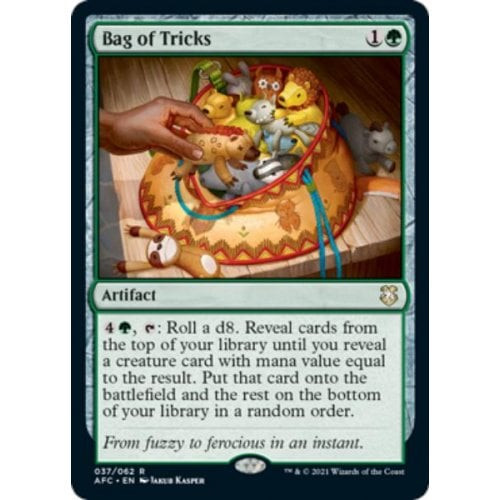 Bag of Tricks