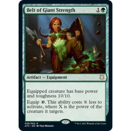 Belt of Giant Strength