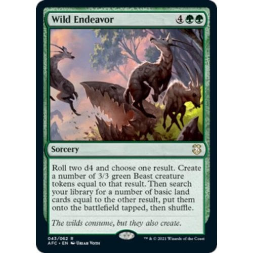 Wild Endeavor