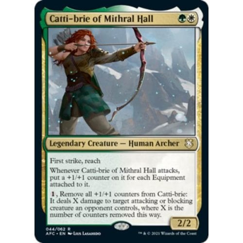 Catti-brie of Mithral Hall