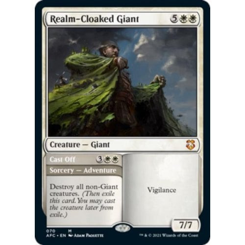 Realm-Cloaked Giant | Adventures in the Forgotten Realms Commander