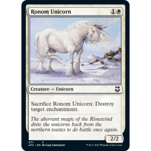 Ronom Unicorn | Adventures in the Forgotten Realms Commander