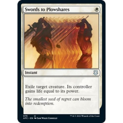 Swords to Plowshares