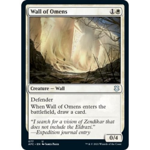 Wall of Omens