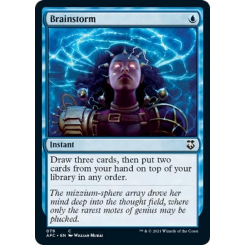 Brainstorm | Adventures in the Forgotten Realms Commander
