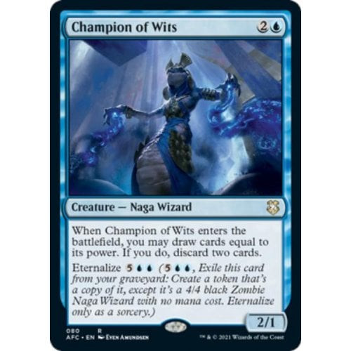 Champion of Wits