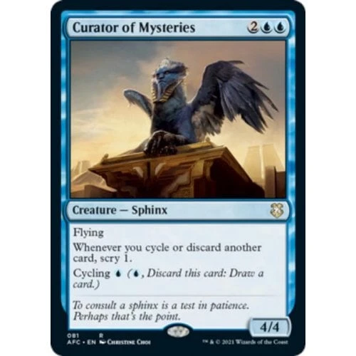 Curator of Mysteries