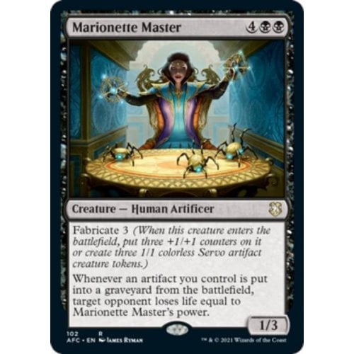 Marionette Master | Adventures in the Forgotten Realms Commander