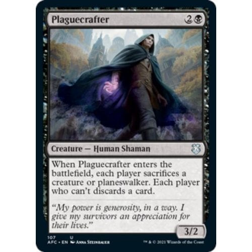 Plaguecrafter | Adventures in the Forgotten Realms Commander