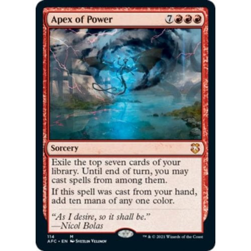 Apex of Power