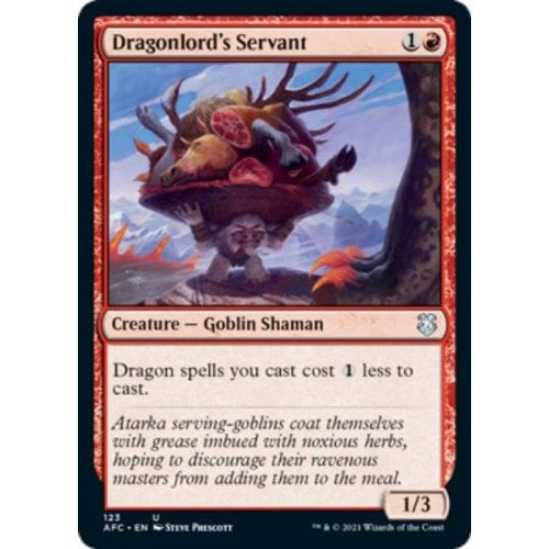 Dragonlord's Servant
