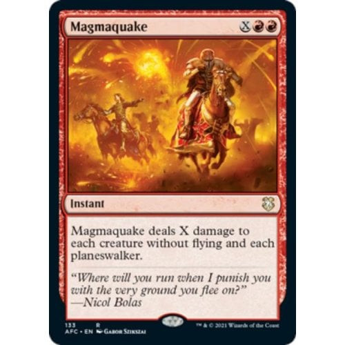 Magmaquake | Adventures in the Forgotten Realms Commander