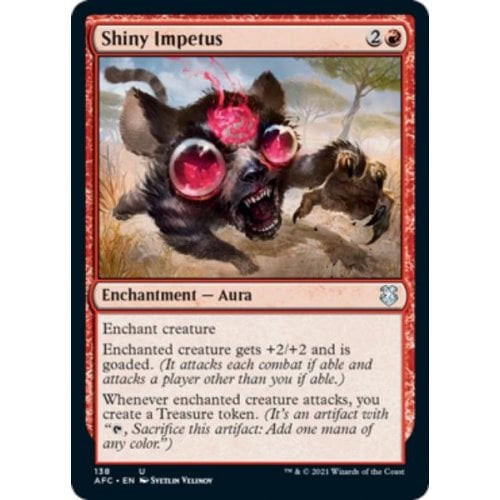 Shiny Impetus