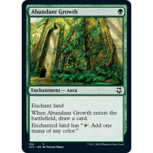 Abundant Growth | Adventures in the Forgotten Realms Commander