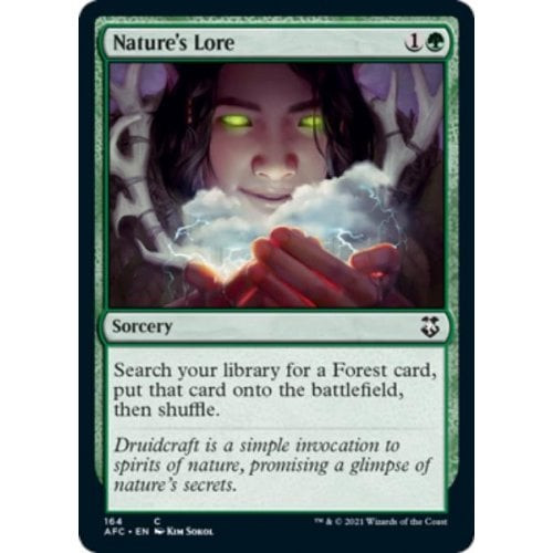 Nature's Lore | Adventures in the Forgotten Realms Commander
