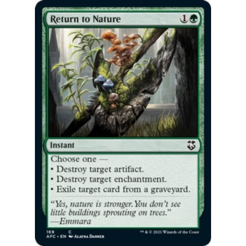 Return to Nature