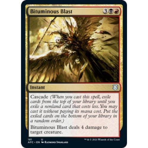 Bituminous Blast