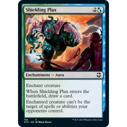 Shielding Plax