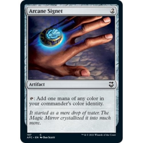 Arcane Signet